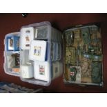 A Collection of Super Detailed Military Plastic Figures, circa 1:32nd scale plus made up kit based