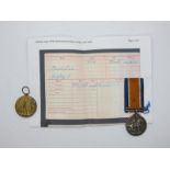 A WWI Medal Duo, comprising War Medal and Victory Medal to Bmr. 44529 Alfred H. Russell RFA, with