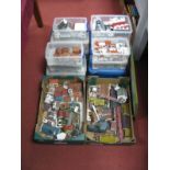A Very Large Quantity of Military War Gaming Buildings, covering Napoleonic era churches, houses,