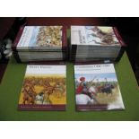 Osprey Publishing 'Warrior' Series Thirty Four Volumes, predominantly covering XVI Century and