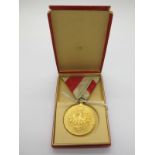 A WWI Austrian Commemorative Medal, for the Defence of Tirol, face with Tyrolean Eagle under