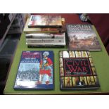 Ten Publications Covering The English Civil War, including hardcover - The English Civil Wars, by
