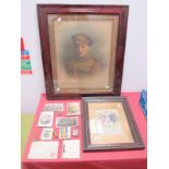 *WITHDRAWN* A WWI Medal Duo, comprising War Medal and Victory Medal To 34282 Private F (Fred) Smith