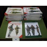 Osprey Publishing 'Elite' Series thirty Eight Volumes, covering post WWII elite forces including the