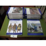 Osprey Publishing 'Men-At-Arms' Series Thirty Nine Volumes, predominantly covering XVIII Century and