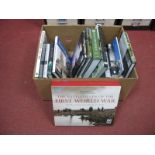 Seventeen Books All Covering World War I Campaigns, including the Battle Fields of WWI, Passchendale