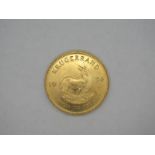 South Africa Krugerrand, 1974.