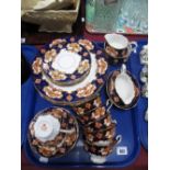 Royal Albert 'Heirloom' Bone China Tea Service, of twenty eight pieces, including six dinner