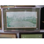 •AFTER LAWRENCE STEPHEN LOWRY (1887-1976) (ARR) Lancashire League Cricket Match, limited edition