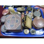 Tortoiseshell Miniature Ukulele, guitar, photo frame, lighter, etc:- One Tray