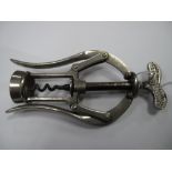 A James Heeley & Sons Ld "A1" Patent Double Lever Corkscrew.