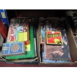 A Quantity of Mid XX Century and Later Games, including the Action Man game, Waddington Totopoly,