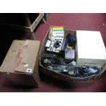 P8 Eumig Automatic Projector, Polaroid camera, Halinamet - 300 semi automatic projector:- One Box