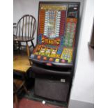 A Red Gaming Slot Fruit Machine, £25 jackpot.