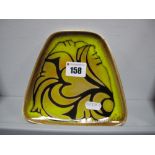 Poole Pottery 'Aegean' Dish, 16cm wide.