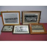 Sheffield United 1936 F.A Cup Final Team Print, from the Telegraph (damages), four later examples.(