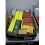 Wisden Cricketers Almanacks, 1954, 63,64, 65, 68 71, 73, 74, 80, anthologies, etc:- One Box