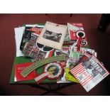 Sheffield United Ephemera, to include promotion booklets, blades revival letters, rosettes,