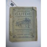 1890 - 91 Association Football Guide, for Rotherham, Sheffield, South - West Yorkshire and North