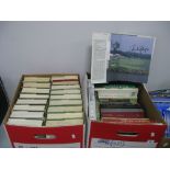 Golf Books, Mark H. McCormack various editions 1972 - 91, 67, Henry Cotton 'This Game', Dunhill year