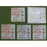 World Cup 1966 Tickets For Three Group Games July 12th West Germany v. Switzerland, 15th July