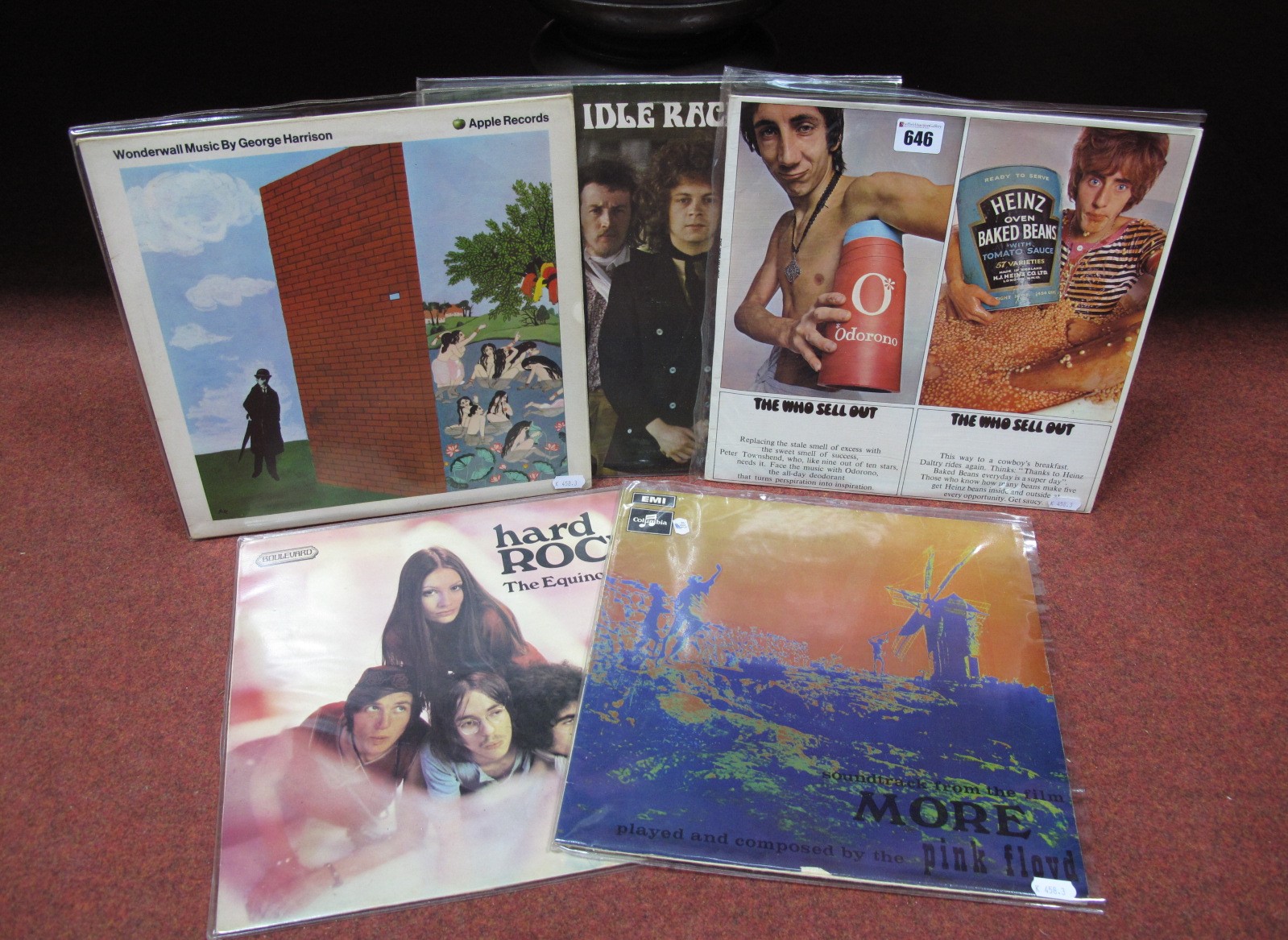 UK Psych/Rock - The Who 'Sell Out' LP (Track, Stereo, 613002 A2/B1 matrix, Patent Pending E.J. Day