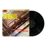 The Beatles: Please Please Me LP , 1963 the rare Black/Gold Parlophone label, Mono PMC 1202,