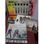 Punk LP's, to include Sex Pistols 'Never Mind The Bo**ocks'; X-Ray Spex 'Germ Free Adolescents'; The