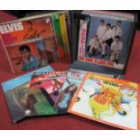 Elvis Interest - A collection of LP's, EP's and box set to include Tickle Me Vol 2, For Every One,