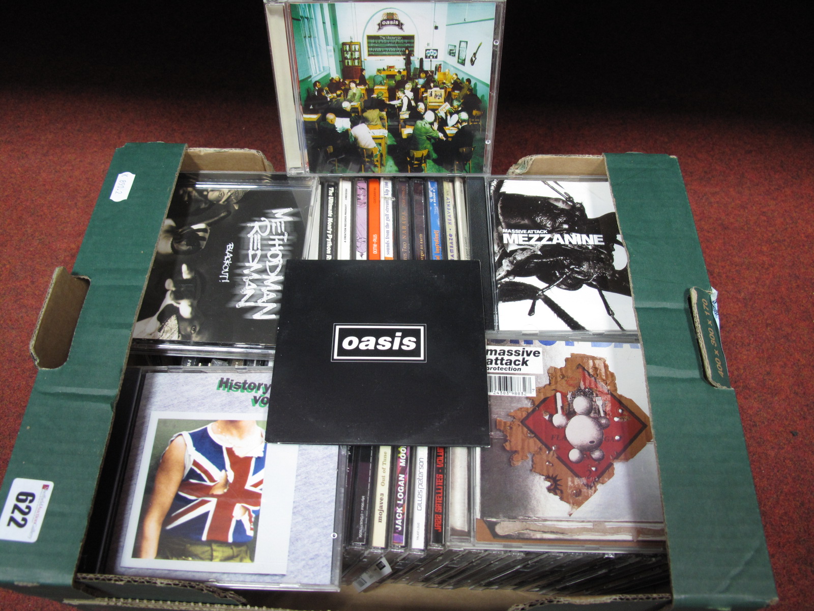 A Collection of Over Sixty CD's (Promo Only/'Not For Sale' Issues) - Oasis 'Masterplan' and Oasis