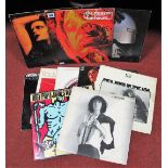 US Rock. A collection of LP's to included The Stooges 'Fun House' (Elektra 1A/1B matrix), Iggy and
