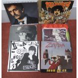 US Avant Garde Interest - A Collection to include Frank Zappa (In New York, Joe's Garage, Them Or Us