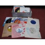 Reggae Interest - a nice collection of 7" singles (mostly 1960's /70's) to include artists Pioneers,