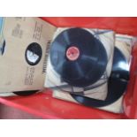 A Collection of 78rpm's, labels to include Vocation, Sterno, Rex, Winner, Zonophon etc:- One Box