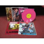 The Who 'My Generation' LP (Brunswick LAT 8616 Mono, 1965, 1B/1B matrix); The Doors 'L.A. Woman' (