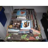 A Collection of Over One Hundred and Twenty CD's, many obscure titles including Royal City, Hornweb,