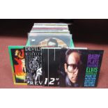 1980's Interest - A collection of over sixty-five LP's/12" singles to include Elvis Costello