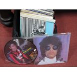 A Quantity of LP's, 12" Singles etc. to include Michael Jackson (picture disc noted), Prince, Soft