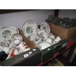 A Quantity of Matched 'Indian Tree' Pattern Tea and Dinner Wares, (Duchess china included) of