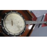 A 'New Windsor' Eclipse Model 10 Banjo, five string (two missing), twenty two fret.