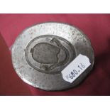 Bugatti Owners Club; a circa mid XX Century cast metal die/stamp for badge.