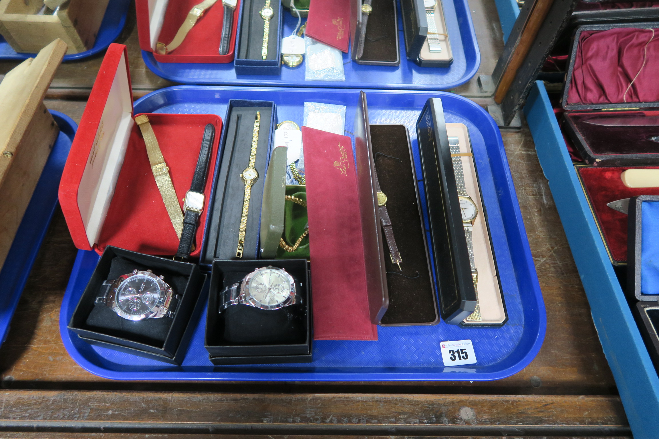 Assorted Ladies and Gent's Wristwatches, including Accurist, Limit, Avia, Swiss Empress, Orlando,