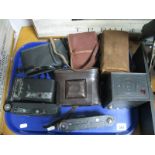 Eight Roll Film Cameras, including Kershaw 450, Kershaw 820 Penguin, Ensign 320, Coronet Clipper,