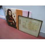 Stefan Dorff and Vanessa Paradis Wall Prints, Birmingham Theatre Plan 1929. (3)