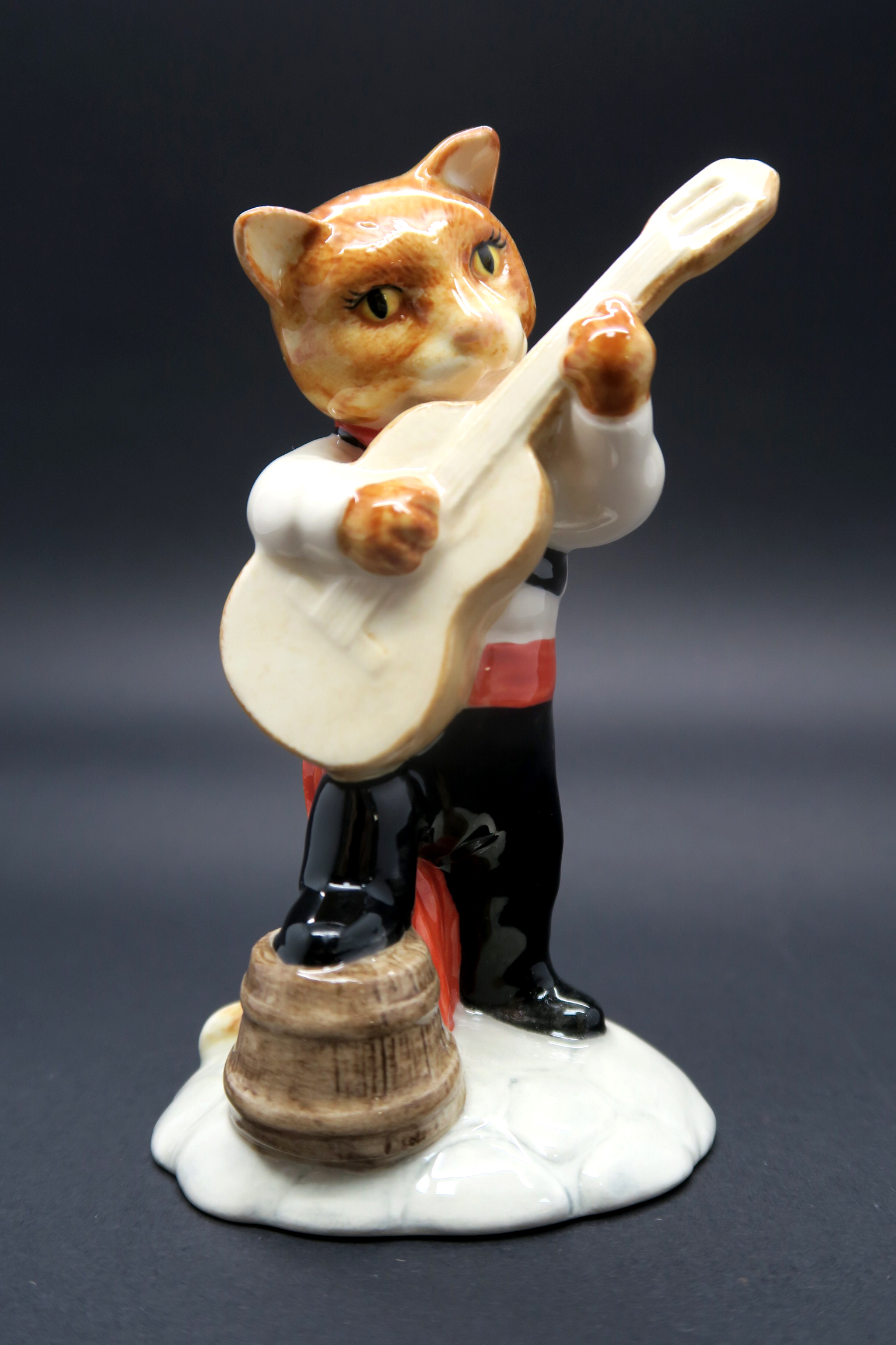 A Beswick Pottery Figure "Feline Flamenco", CC7, 10.5cm high.
