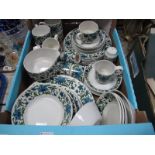 A MIdwinter Tea Dinner Service, (shapes designed by the Marquis of Queensbury):- One Box