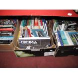 Sporting Literature, a good collection of football, rugby and golf biographies, guides, reference,