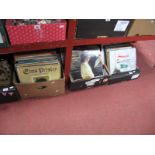 A Large Quantity of LP's Mostly 1960's and 1980's, varying styles and artists including Elvis,