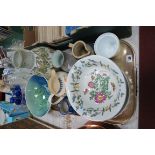 Portmeirion 'Botanic Garden, Denby, Spongeware and Other Art Pottery:- One Tray