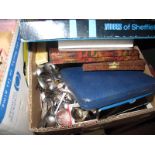 A Quantity of Cases and Loose Cutlery:- One Box